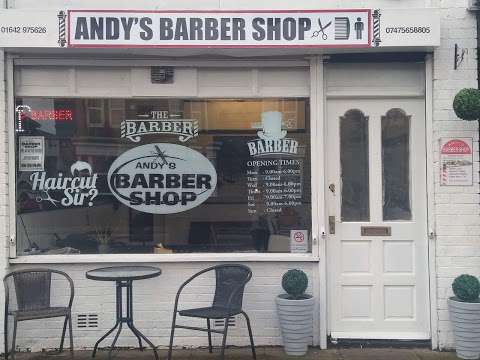 Andys Barber Shop photo